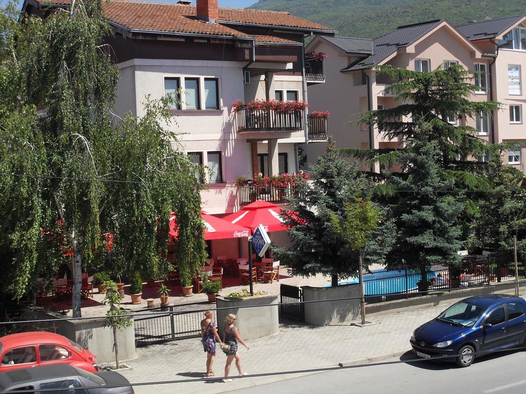 Apartments Ristak Ohrid Luaran gambar